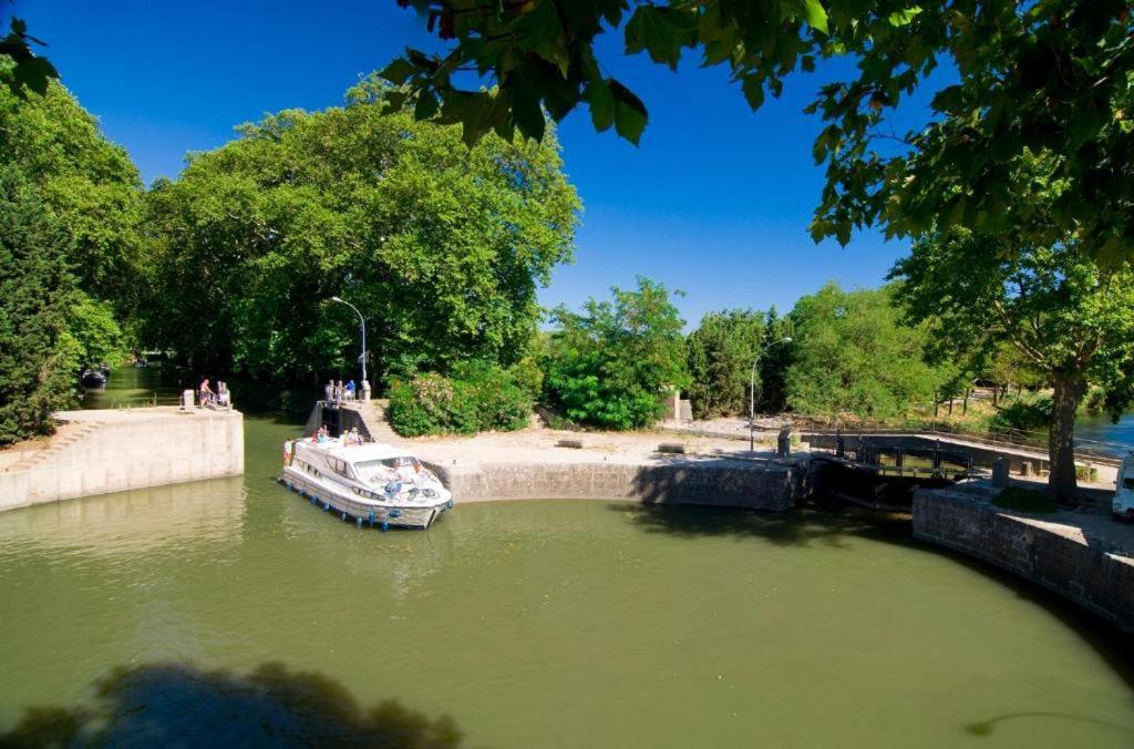 Hotel La Grande Conque Agde Eksteriør bilde