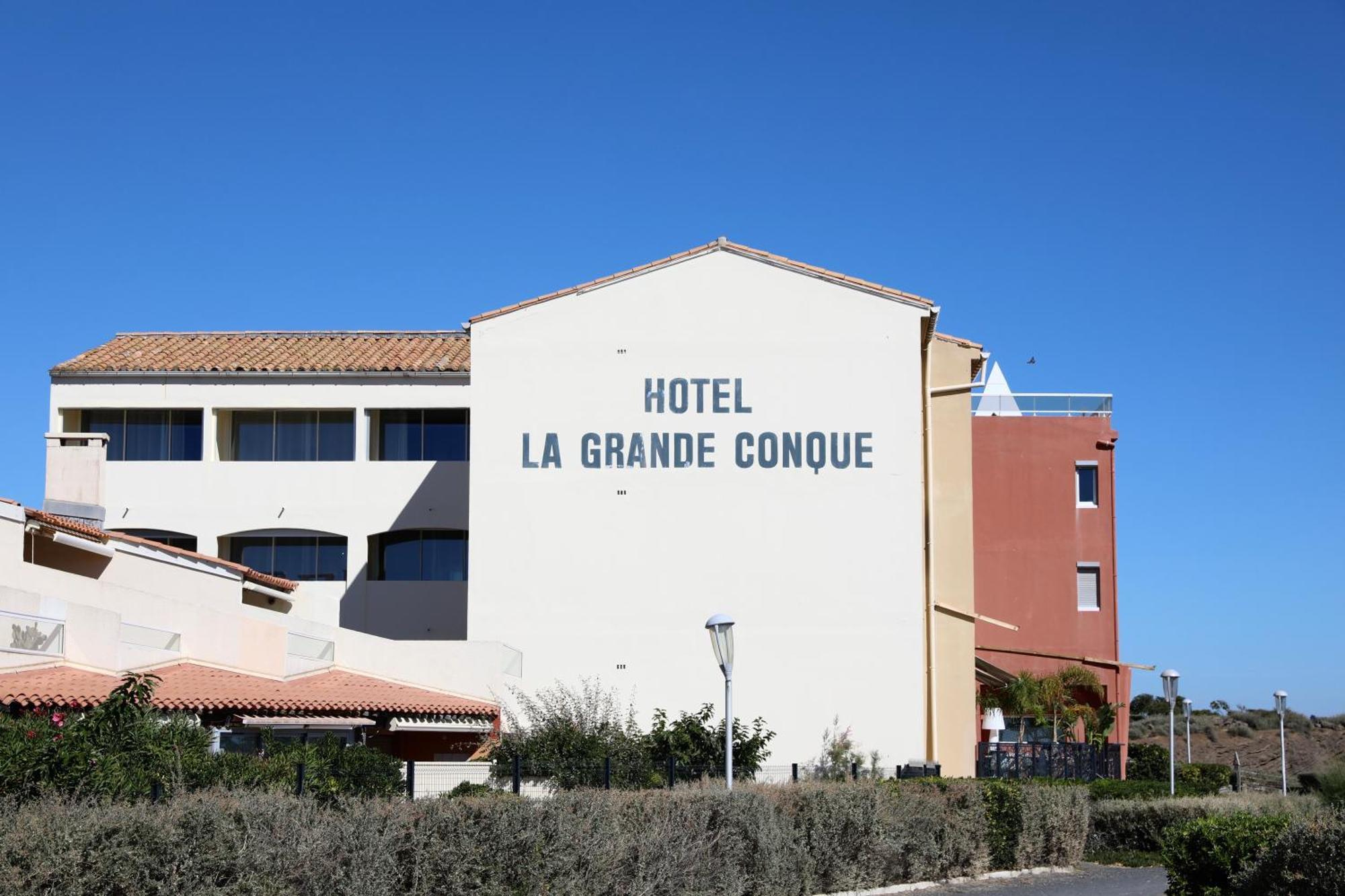 Hotel La Grande Conque Agde Eksteriør bilde