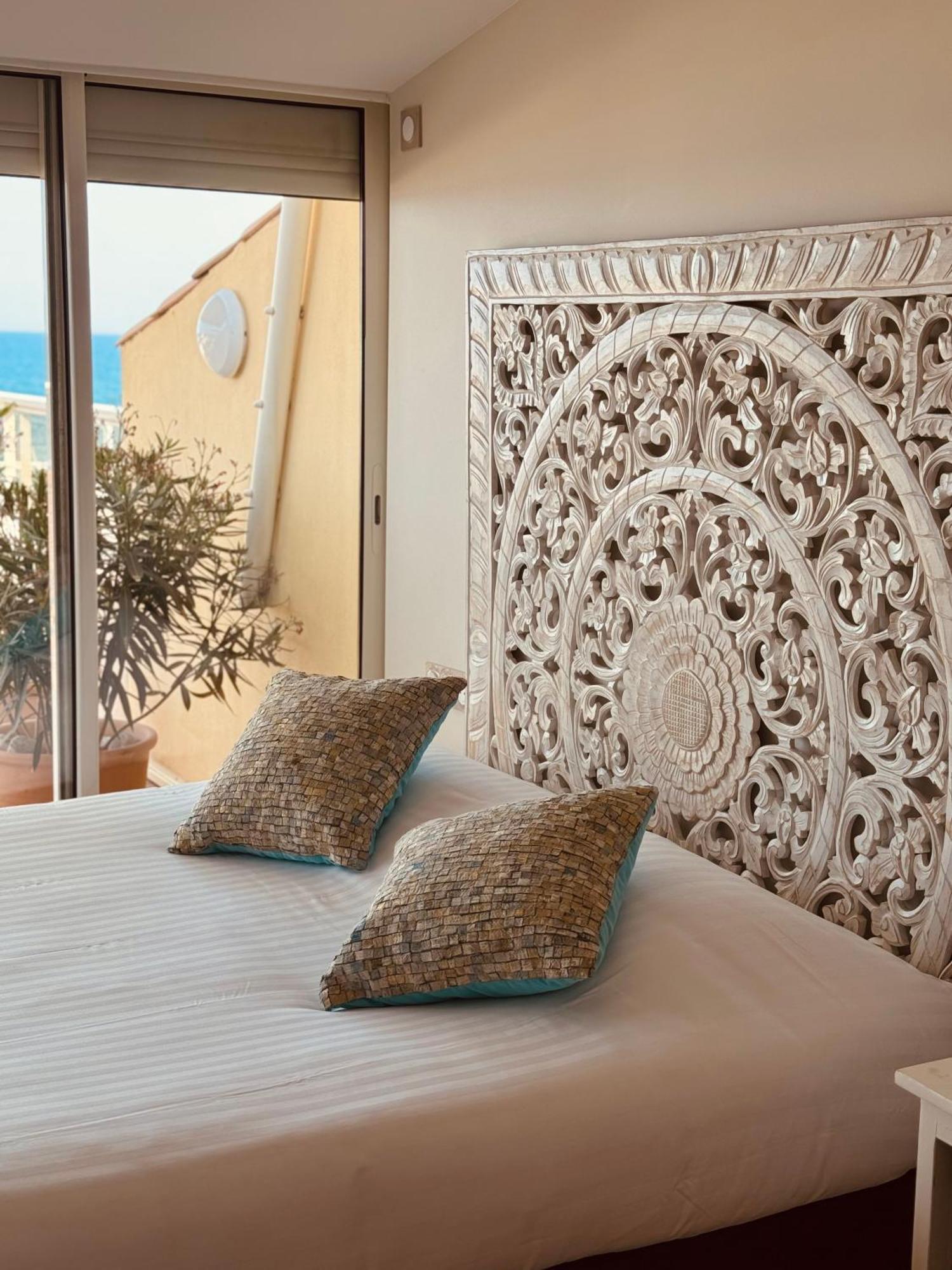 Hotel La Grande Conque Agde Eksteriør bilde